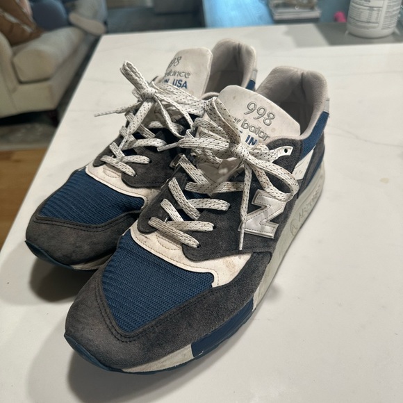 New Balance x J Crew 998 - Picture 4 of 4